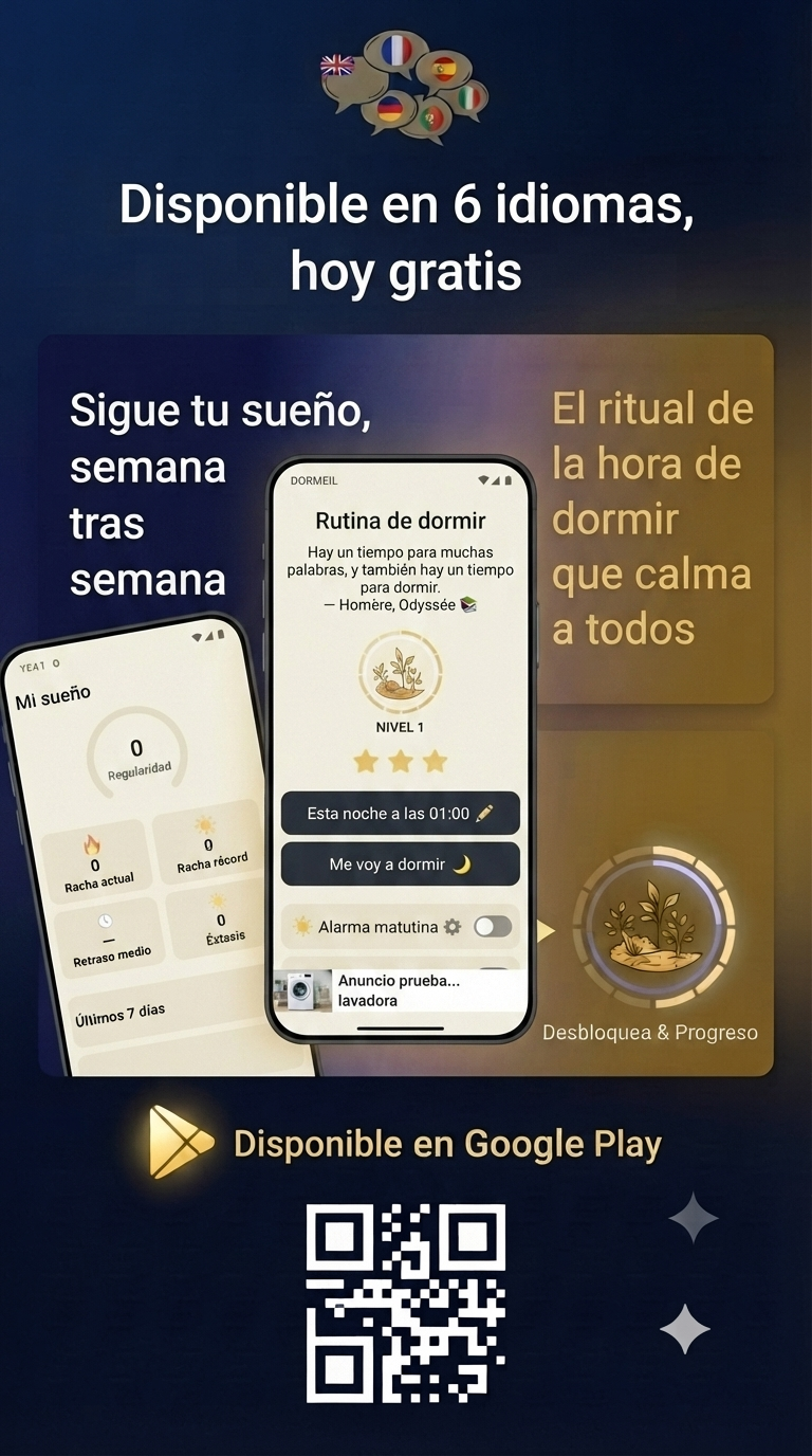 Disponible en 6 idiomas