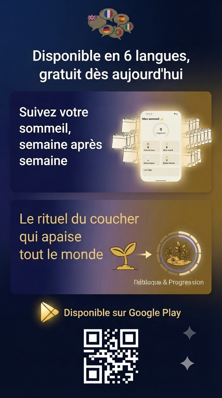 Disponible en 6 langues