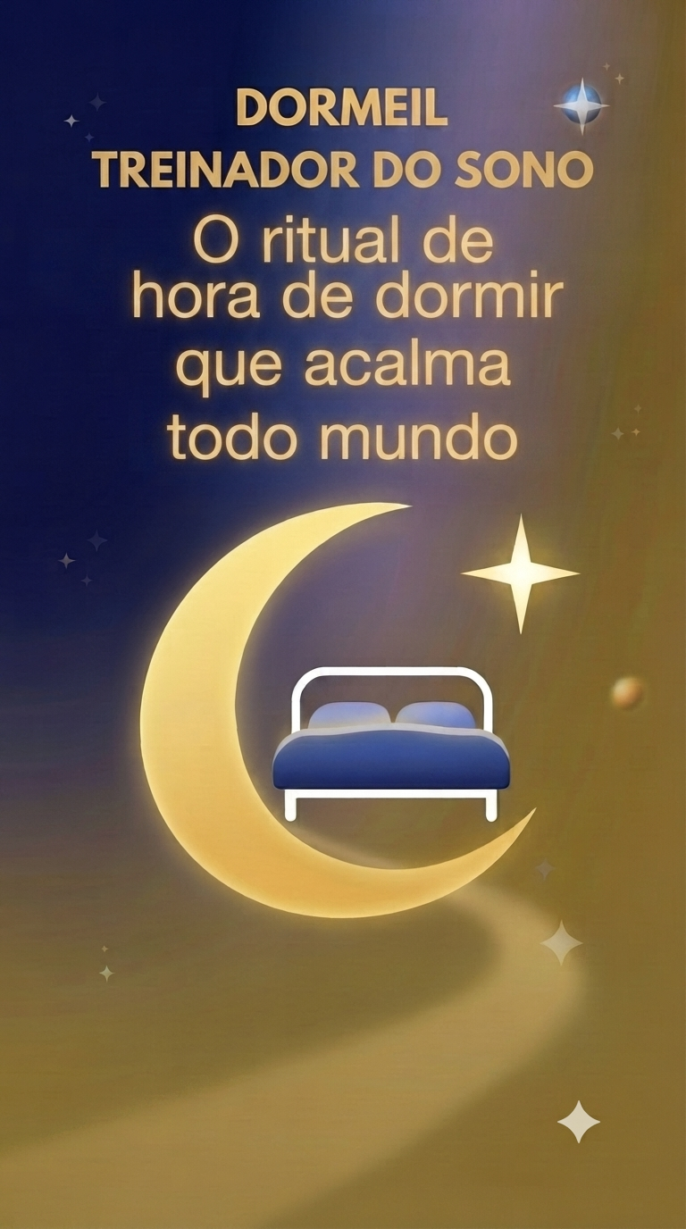 Pré-visualização da app Dormeil